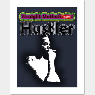Hustler Posters and Art